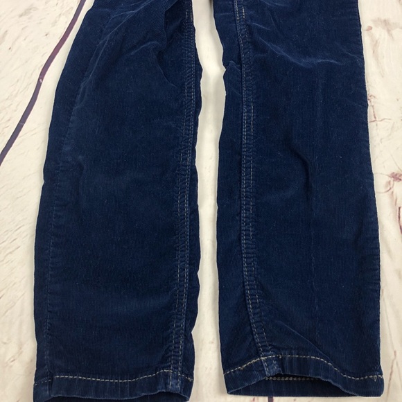 Free People Navy Corduroy Pants - Picture 6 of 8